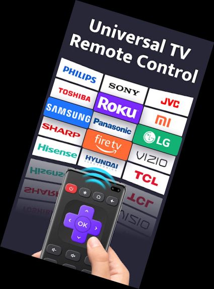 Remote Control for TV - All TV