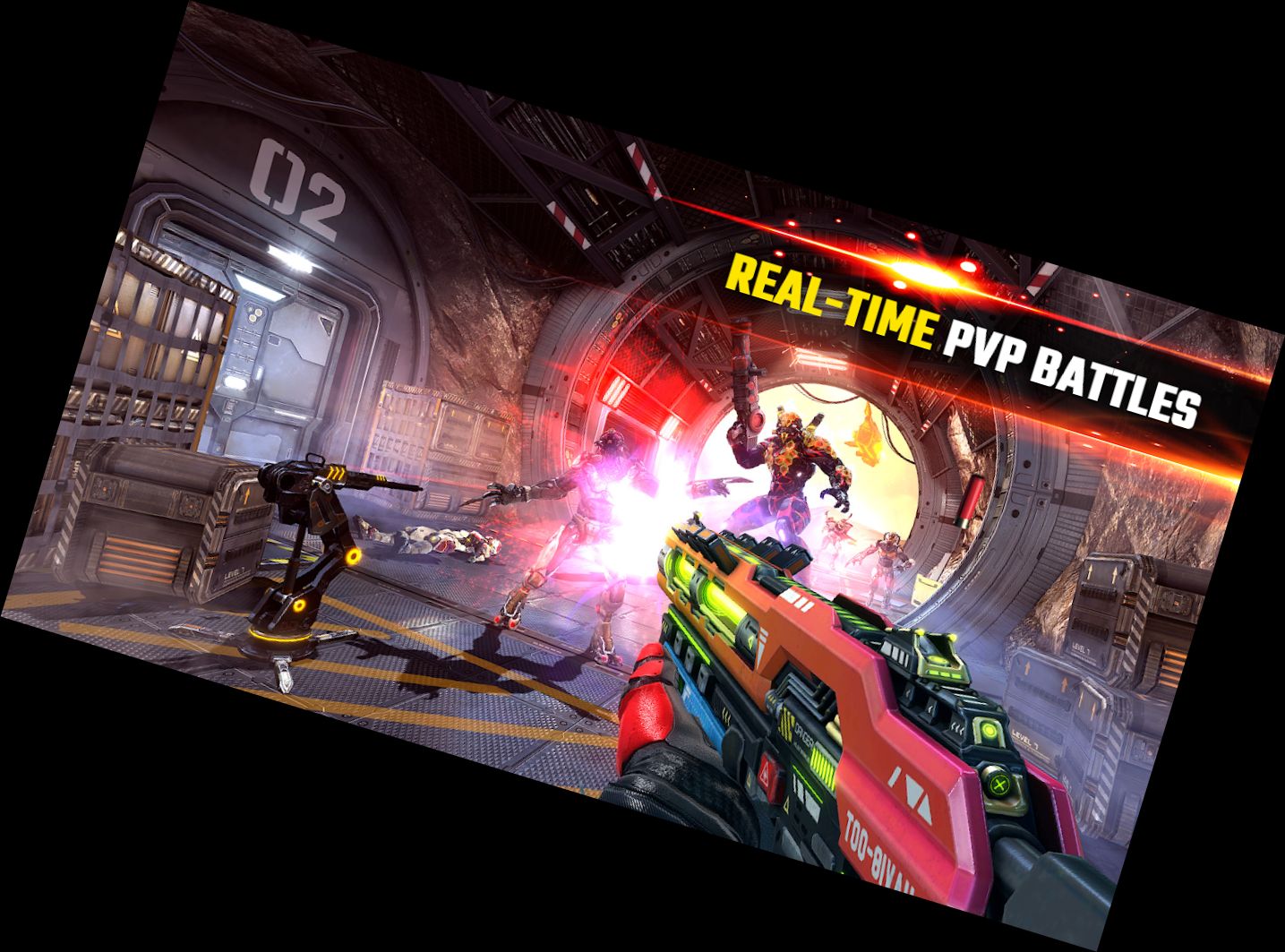 Shadowgun Legends: Online-Ego-Shooter