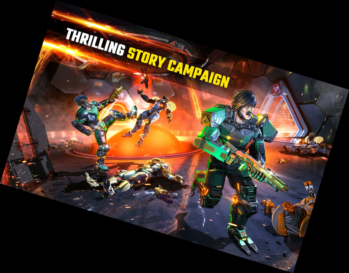 Shadowgun Legends: Онлайн FPS