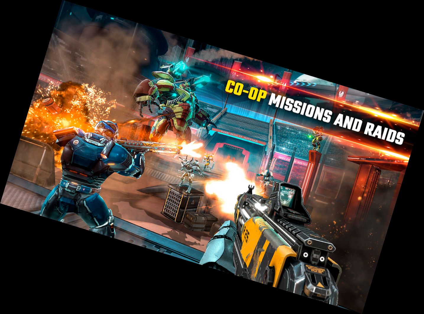 Shadowgun Legends: FPS en línea