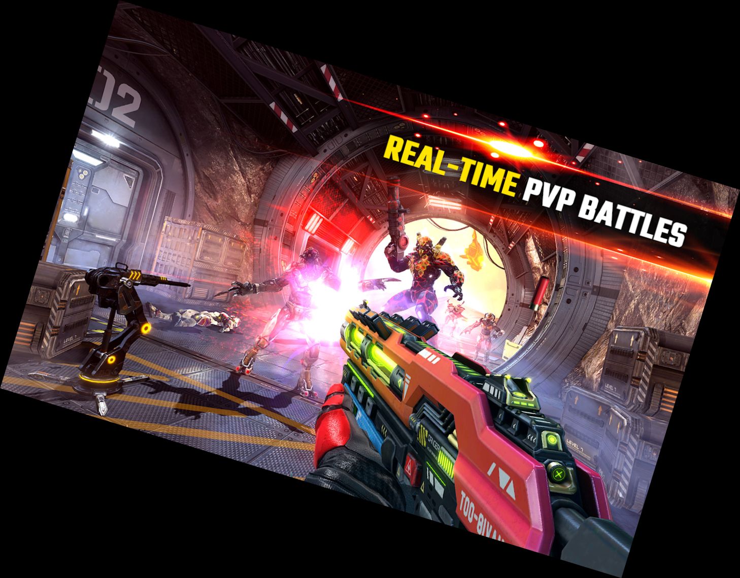 Shadowgun Legends: Онлайн FPS