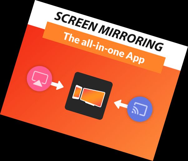 Screen Mirroring + for Fire TV