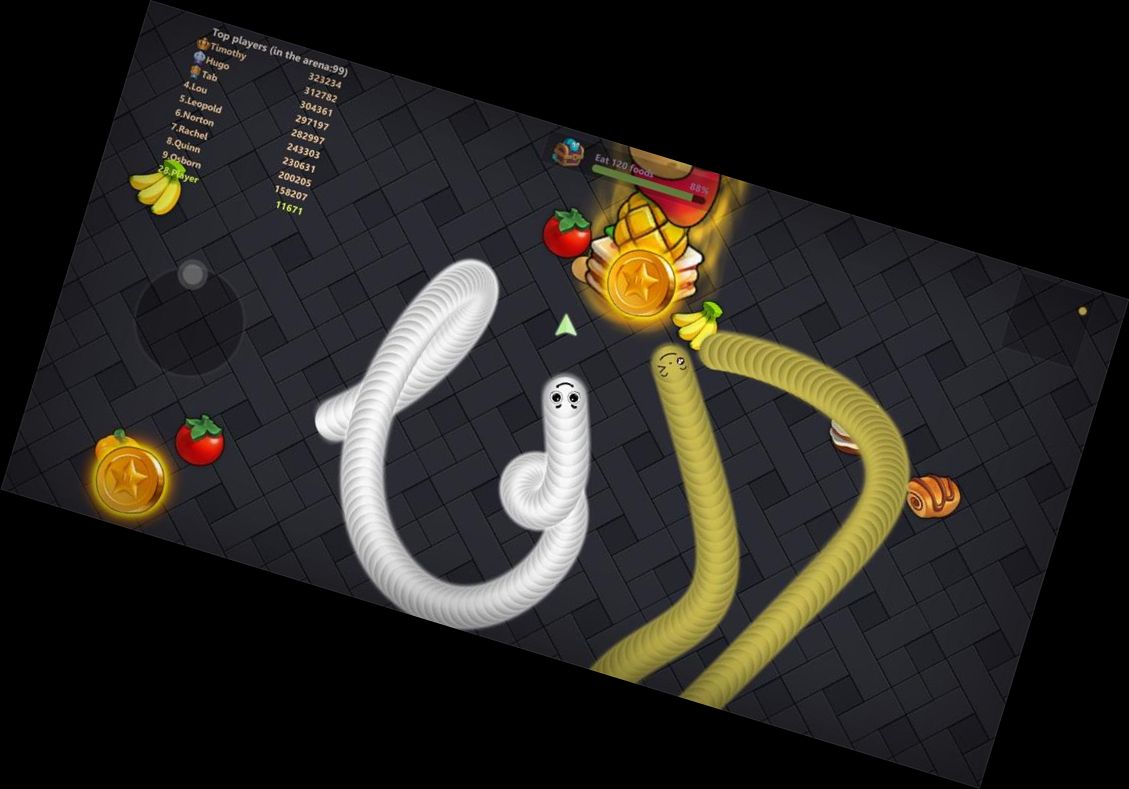 Serpiente Ligera - Juego de Gusan