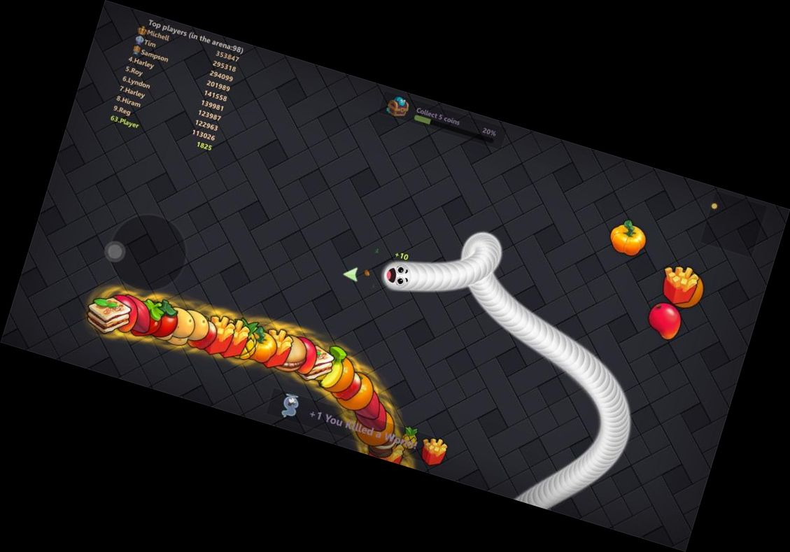 Snake Lite - Classic Slithering Worm Game