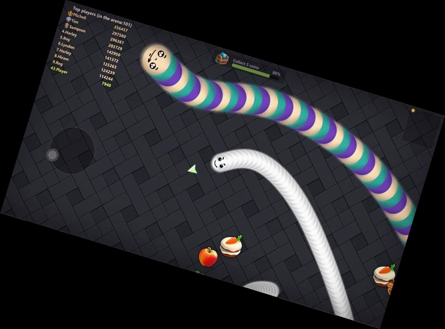 Snake Lite - Classic Slithering Worm Game