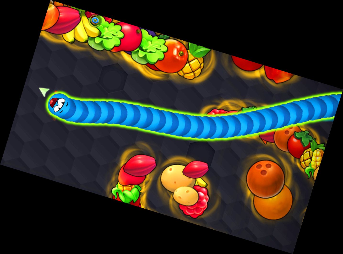 Snake Lite - Classic Slithering Worm Game