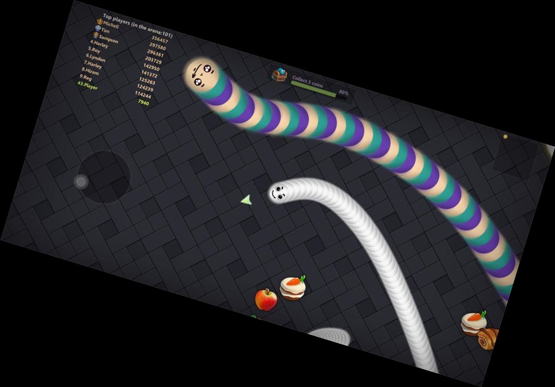 Snake Lite - Classic Slithering Worm Game