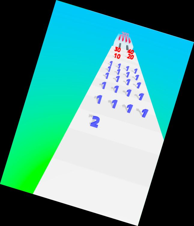 Майстер Чисел: Біжи та Злива