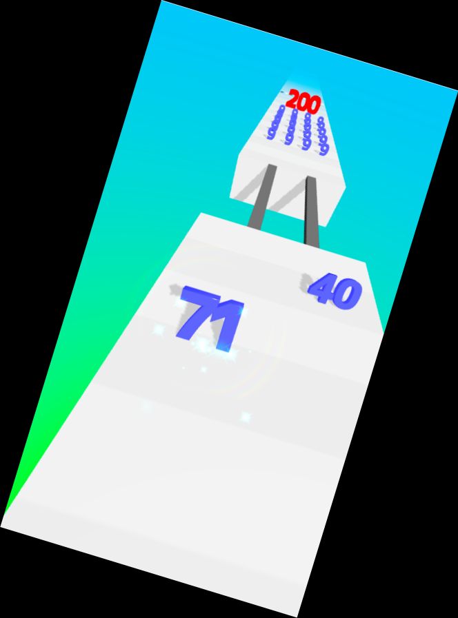 Мастер Цифр: Беги и