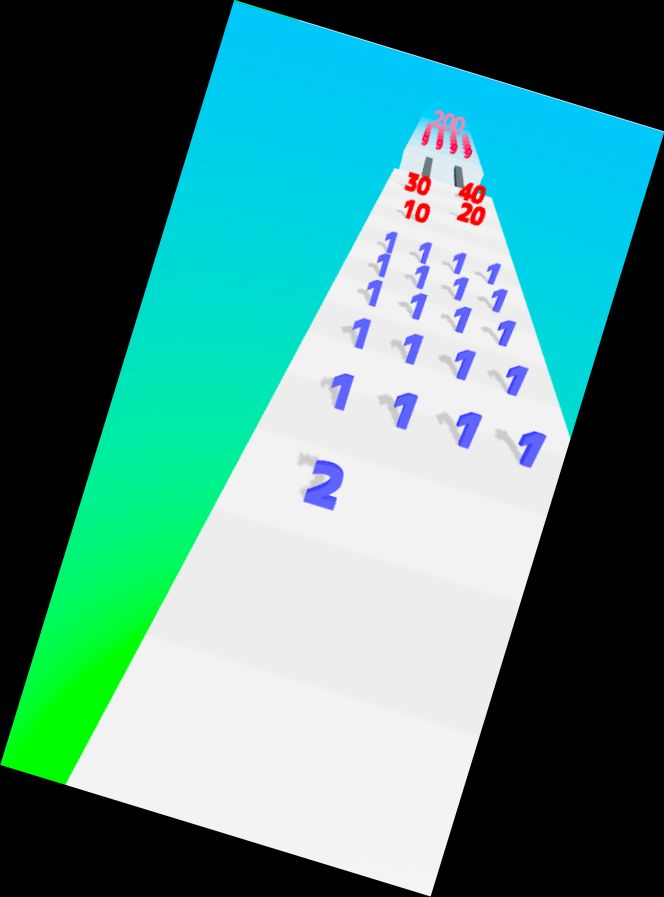 Майстер Чисел: Біжи та Злива