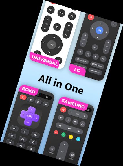 Remote Control for TV - All TV