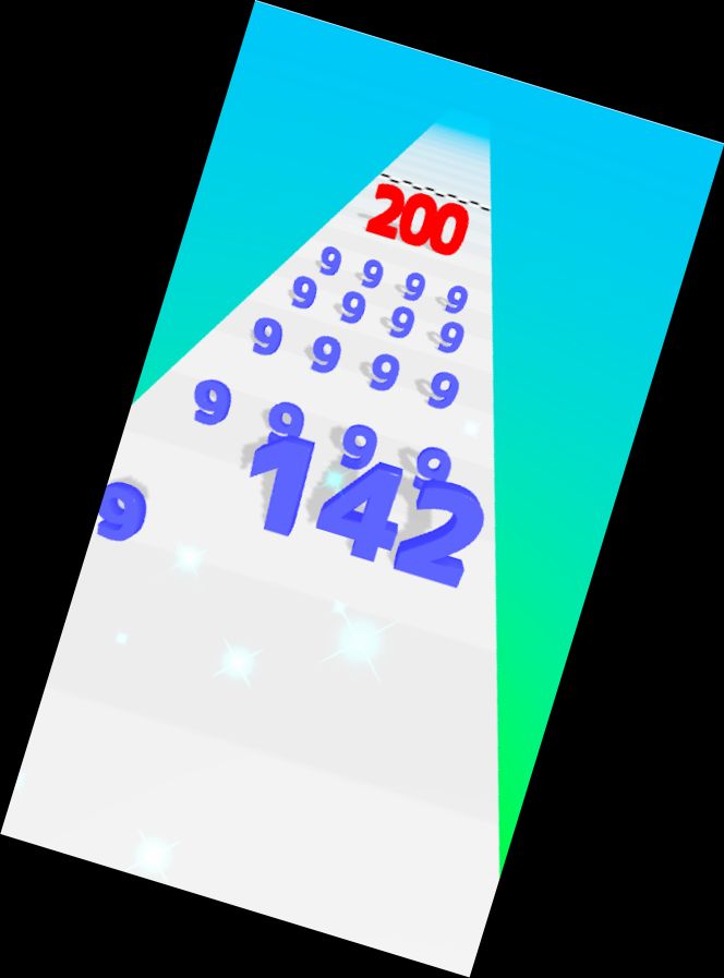 Майстер Чисел: Біжи та Злива