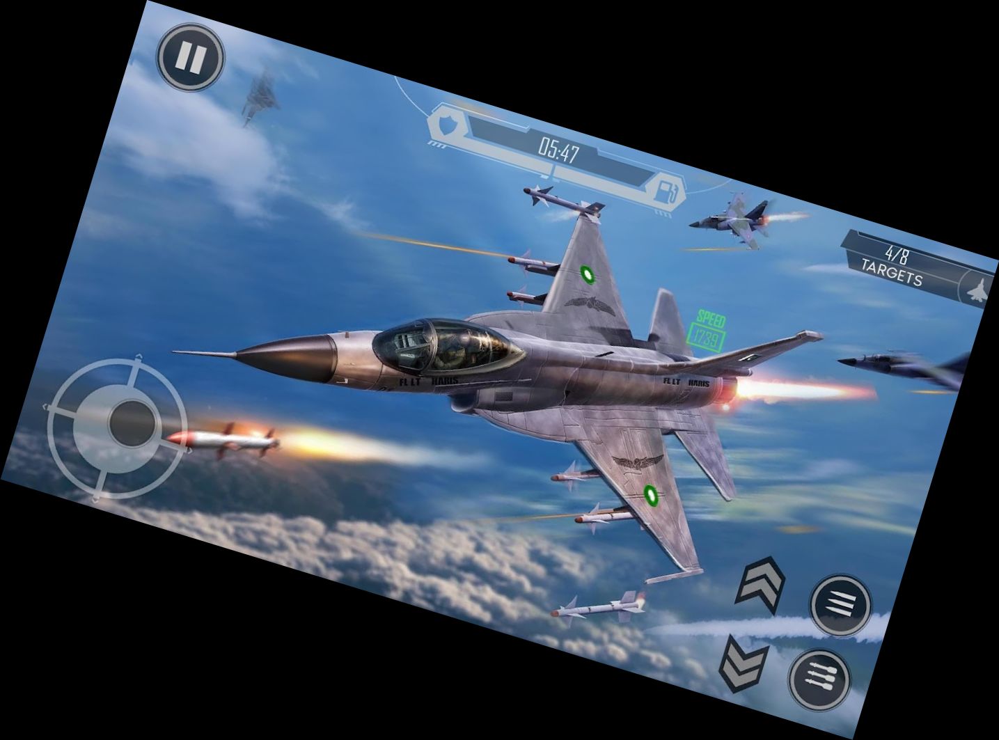 Lionheart: Modern Air Jet Combat