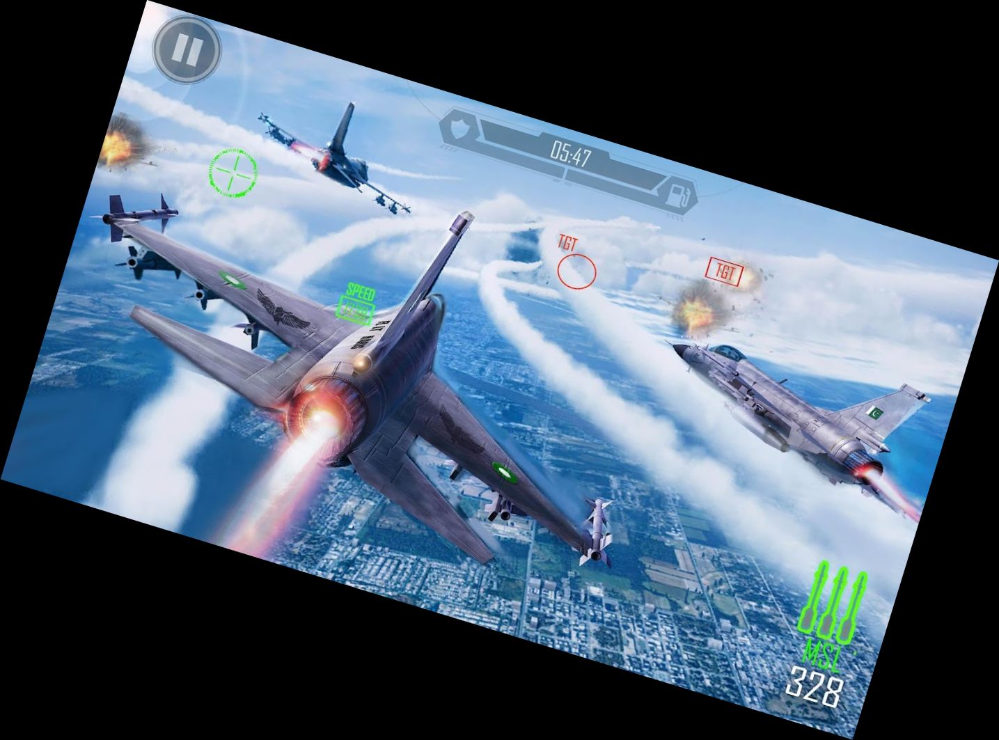 Lionheart: Modern Air Jet Combat