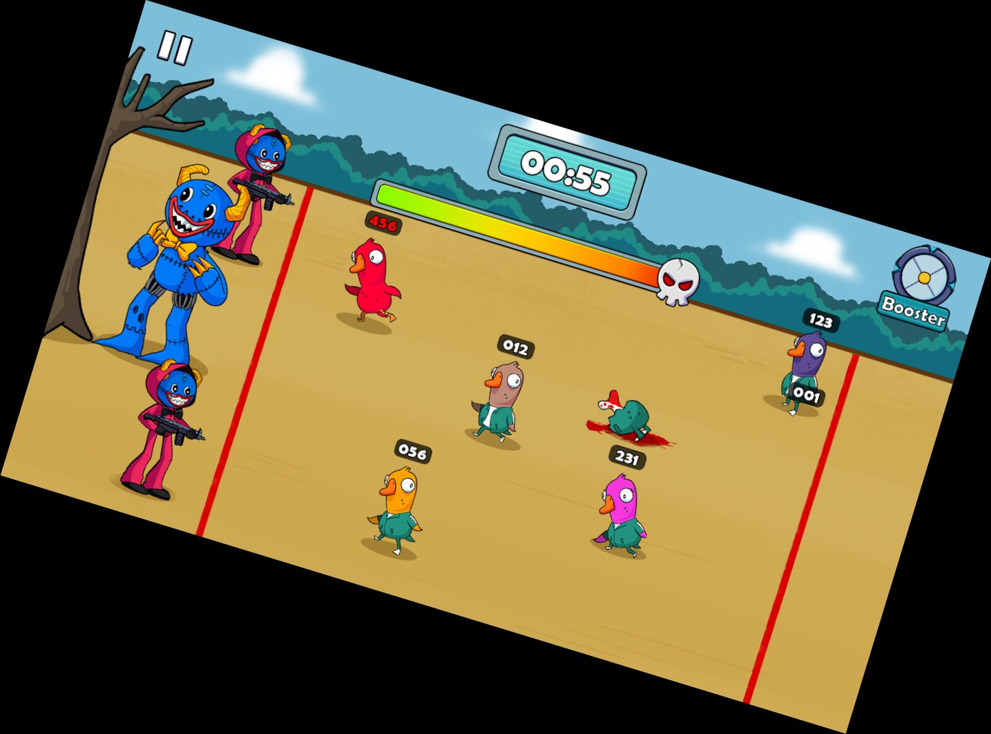 Überleben 456: Ich bin kein Monster