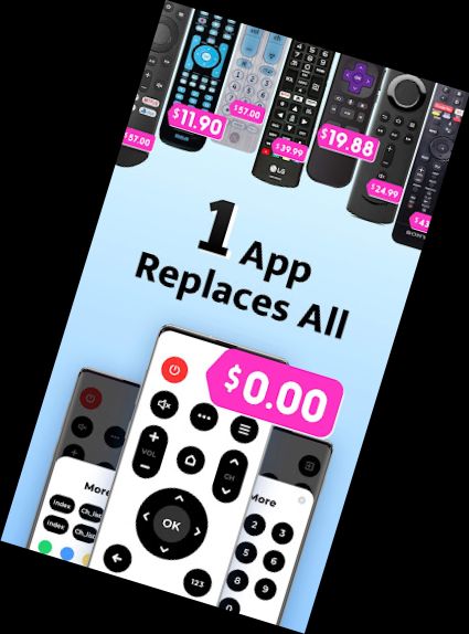 Remote Control for TV - All TV