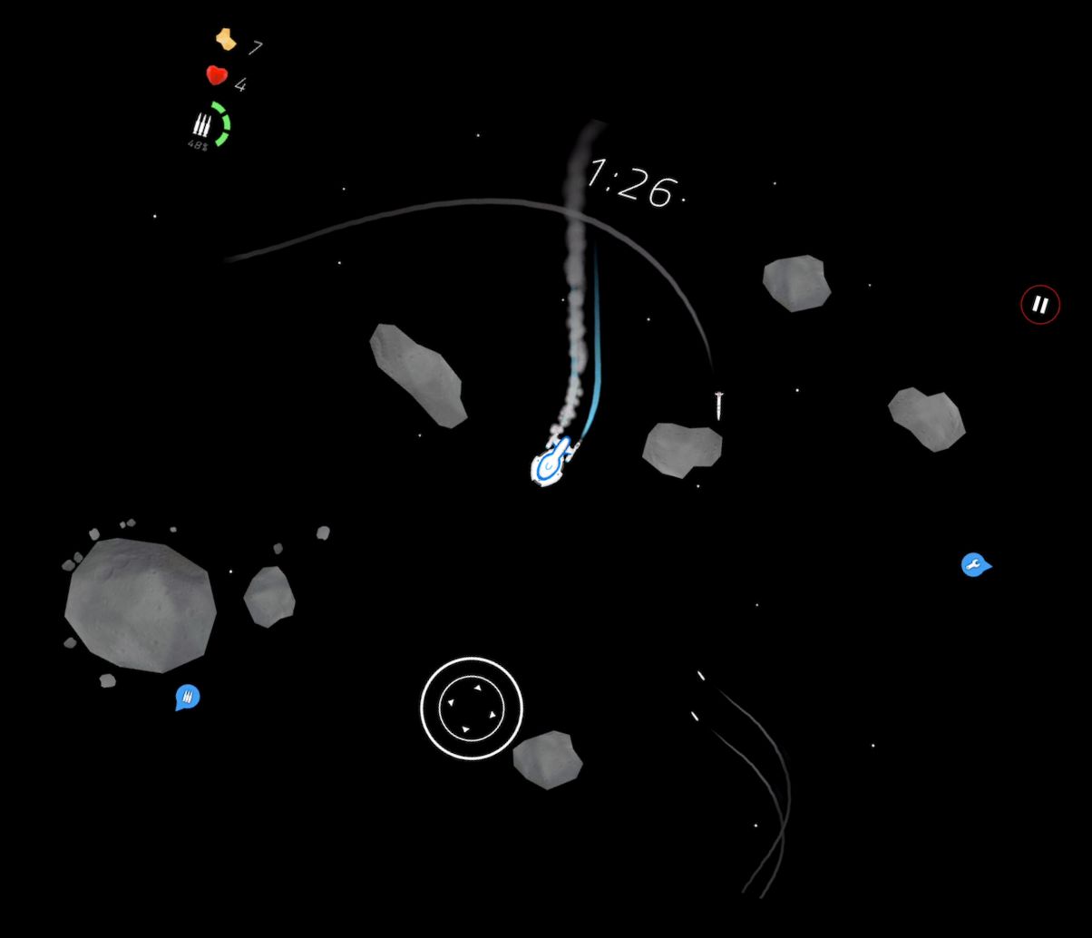 2 Minutos en el Espacio: Misiles