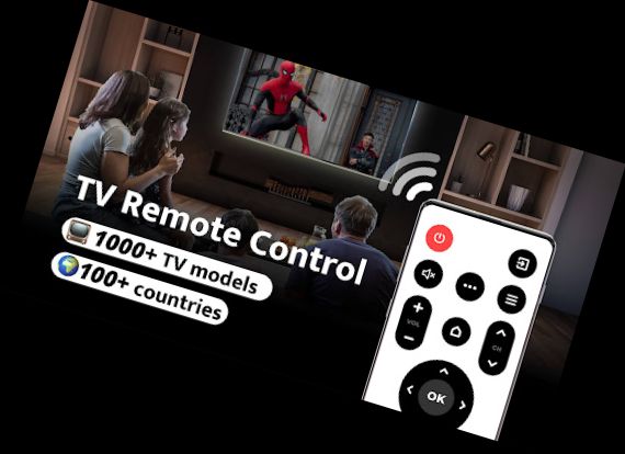 Remote Control for TV - All TV