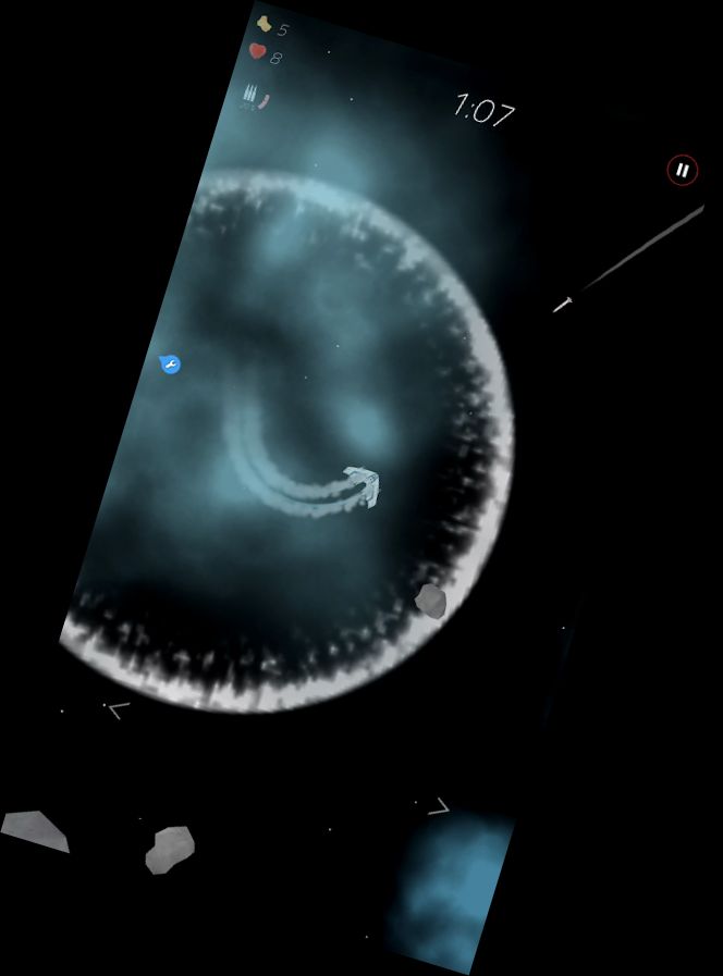 2 Minuten im Weltraum: Raketen