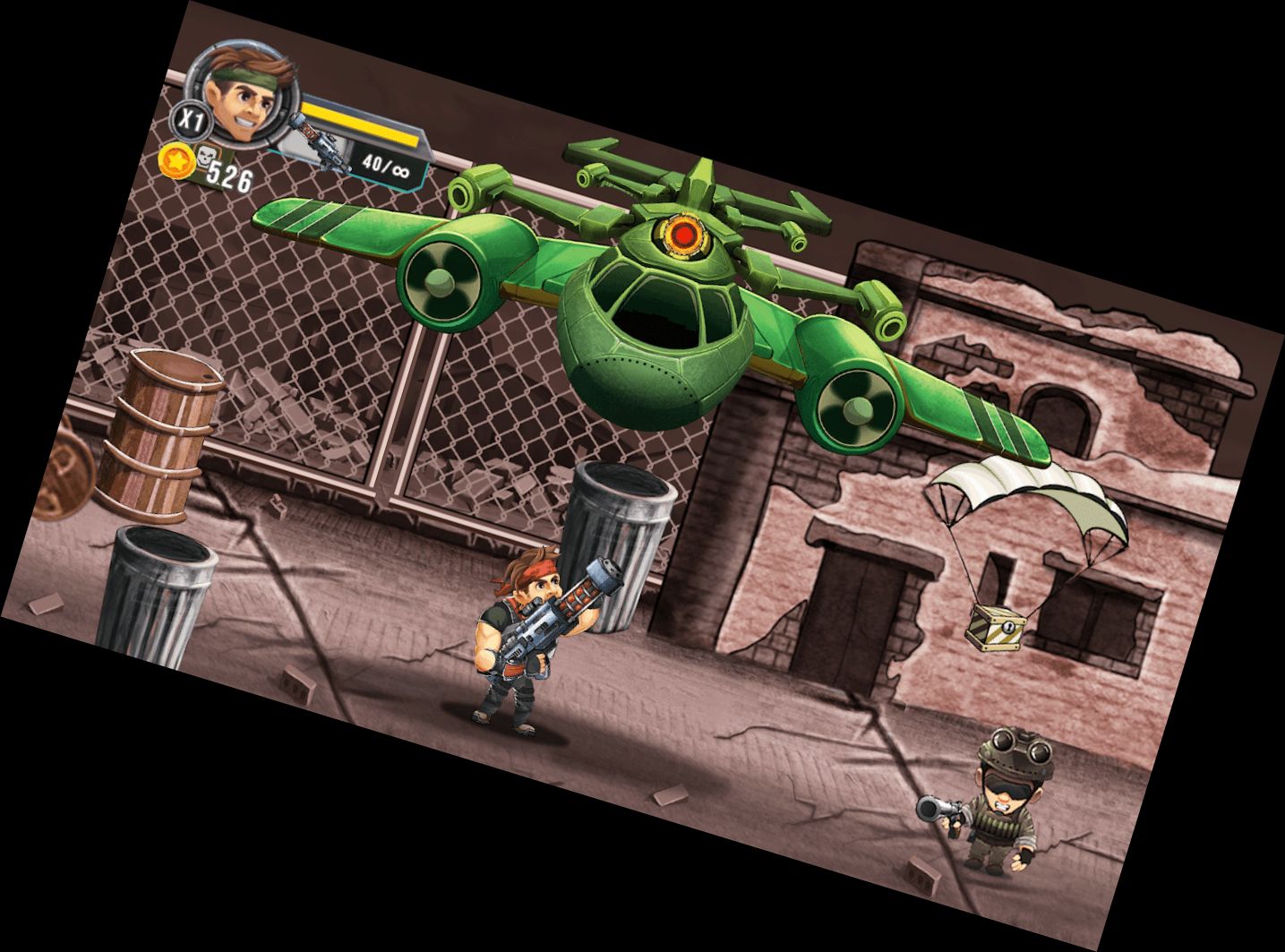 Große Miliz - Kriegschaos