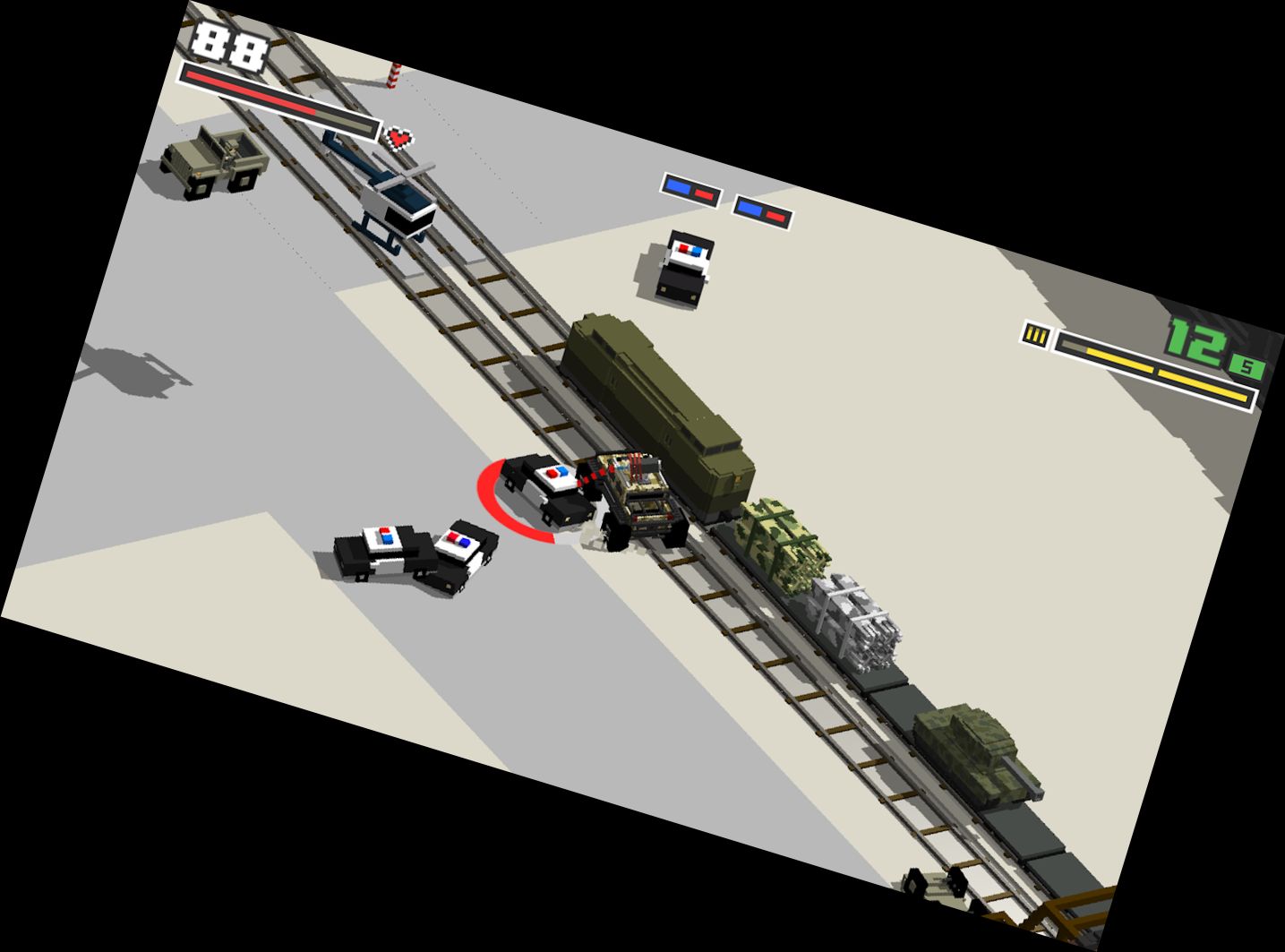 Smashy Road: Arena becomes