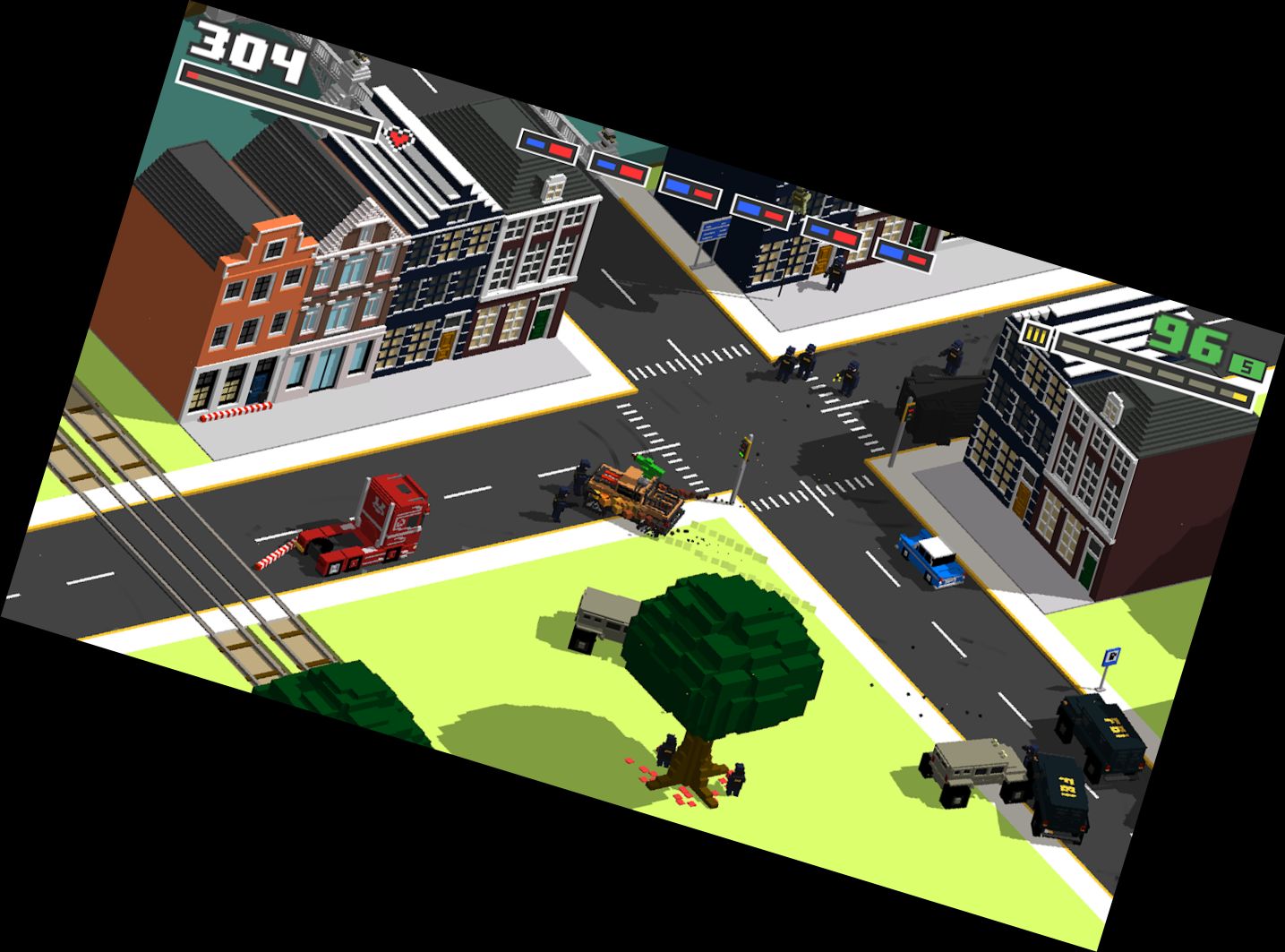 Smashy Road: Arena becomes