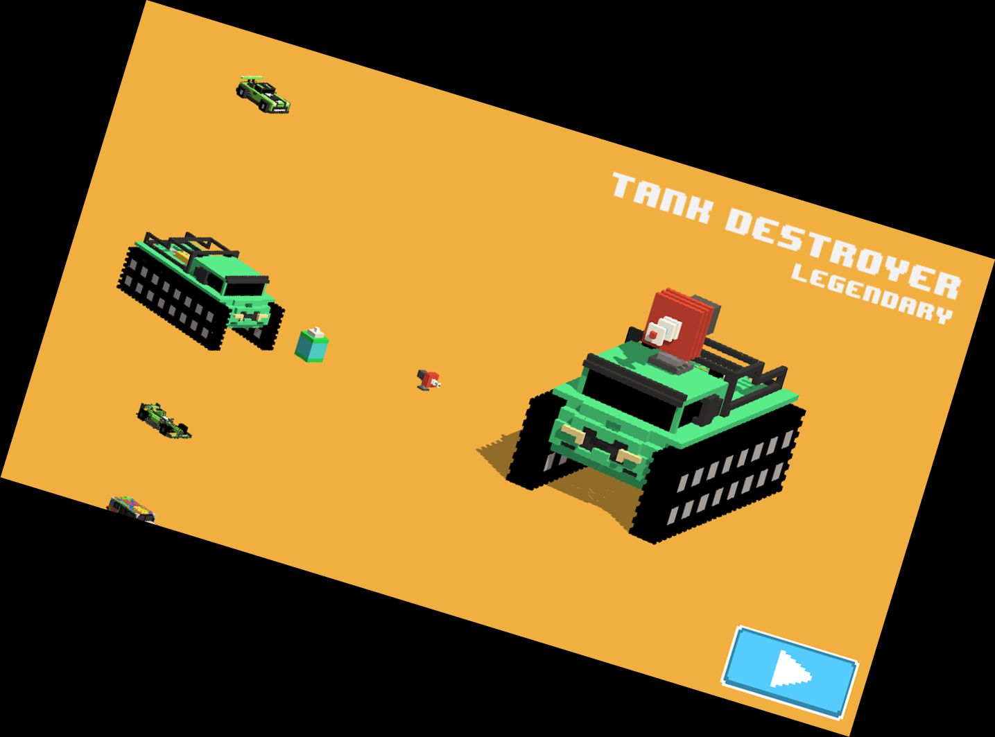 Smashy Road: Arena becomes