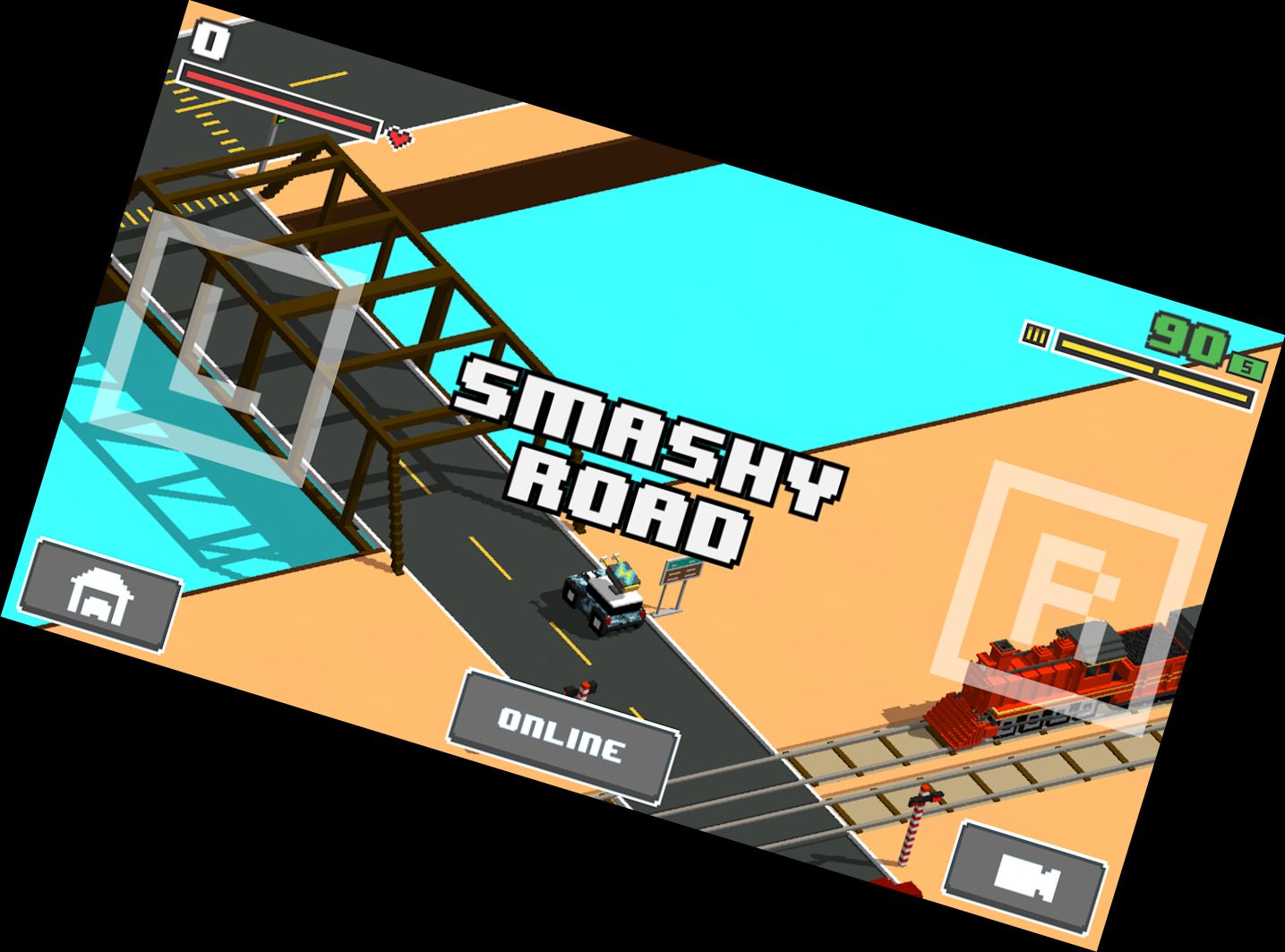 Smashy Road: Arena becomes