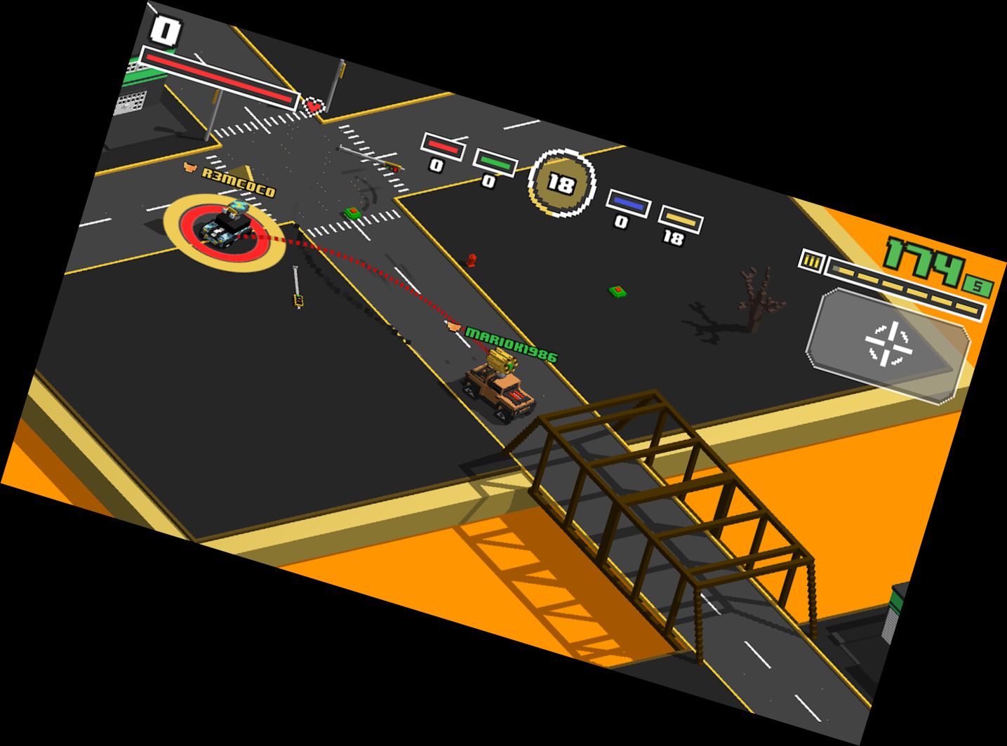 Smashy Road: Arena becomes