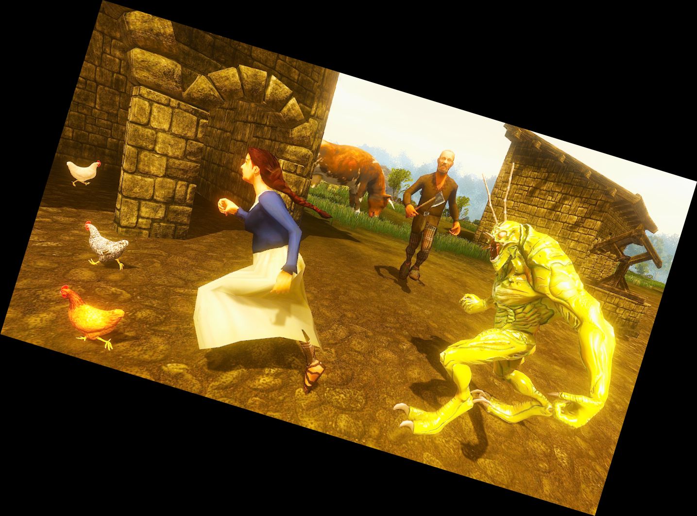 Wütender Sechsbeiniger Simulators