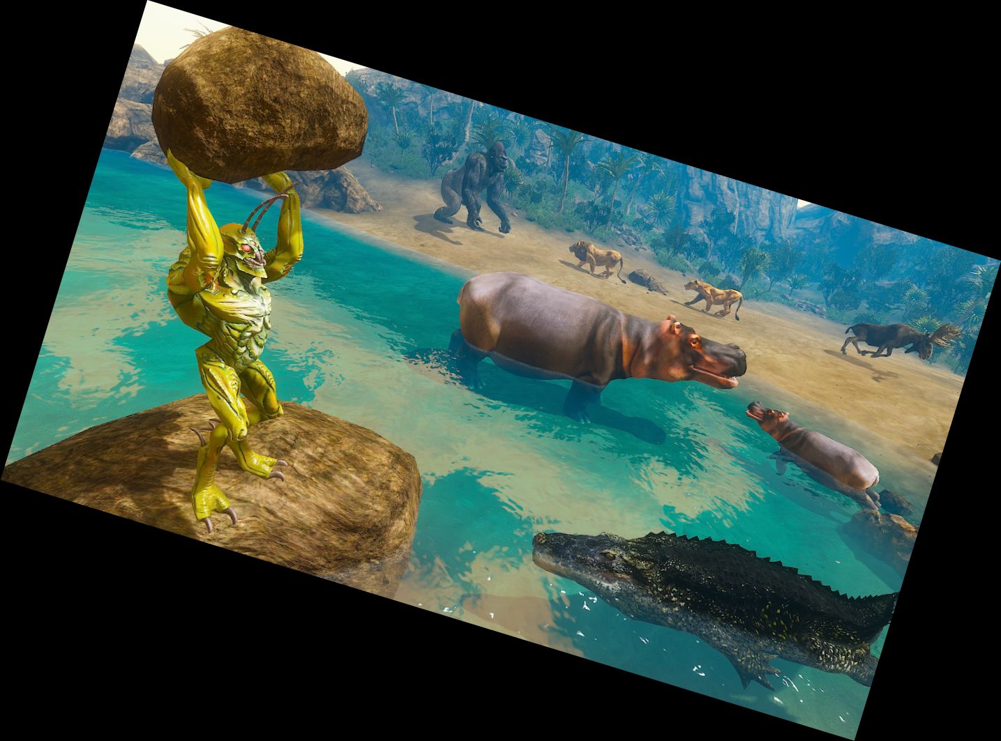 Лютый Сімулятор Гекса