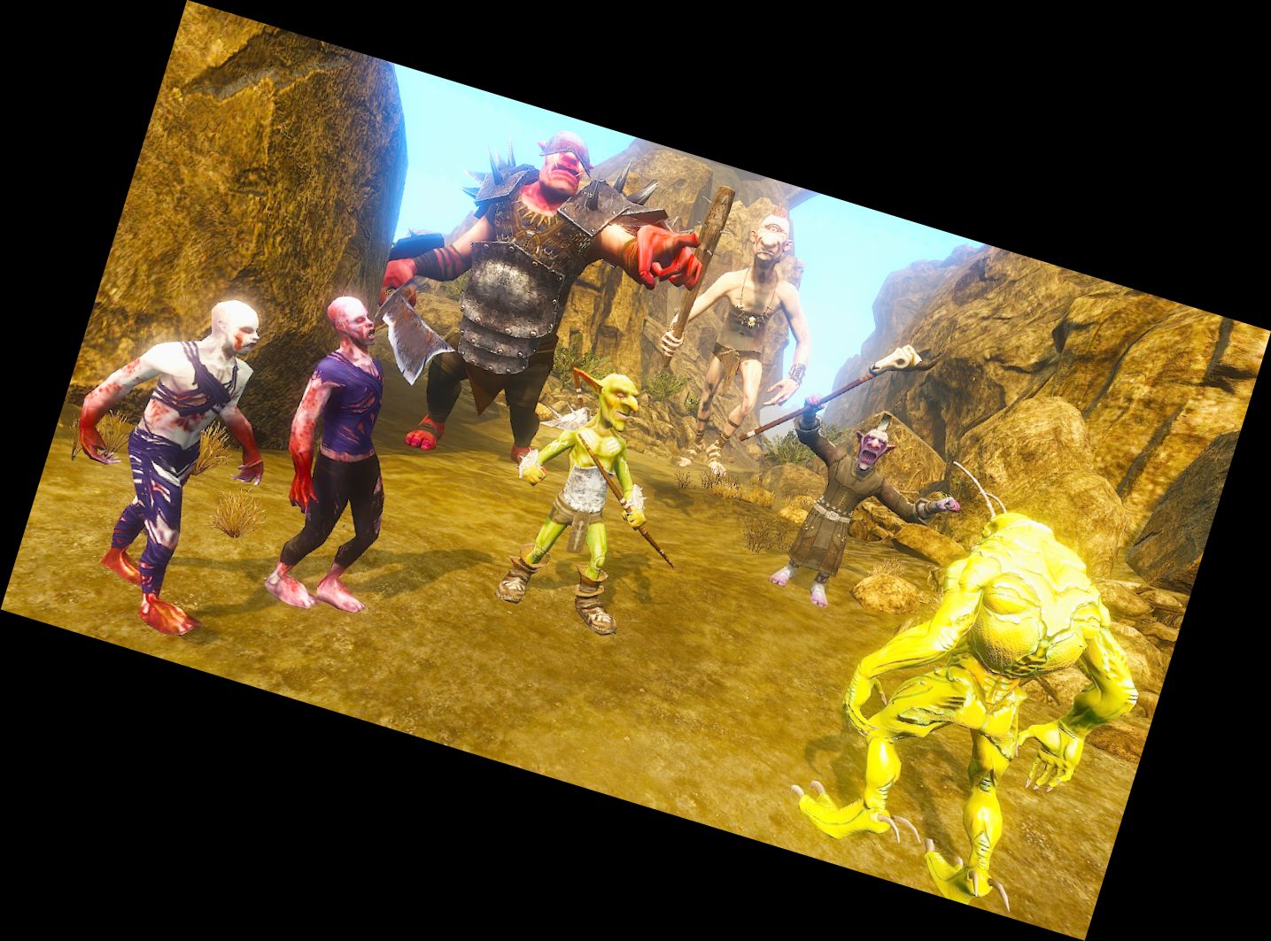 Wütender Sechsbeiniger Simulators