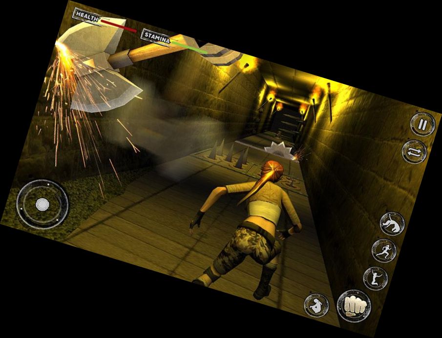 Alter Verlorene Stadt Reliktenjäger