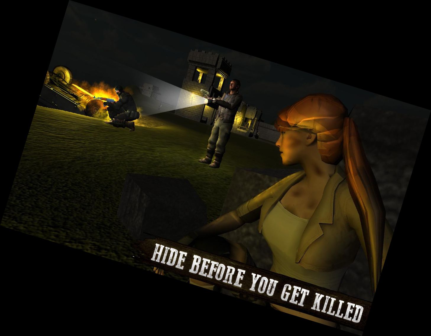 Alter Verlorene Stadt Reliktenjäger