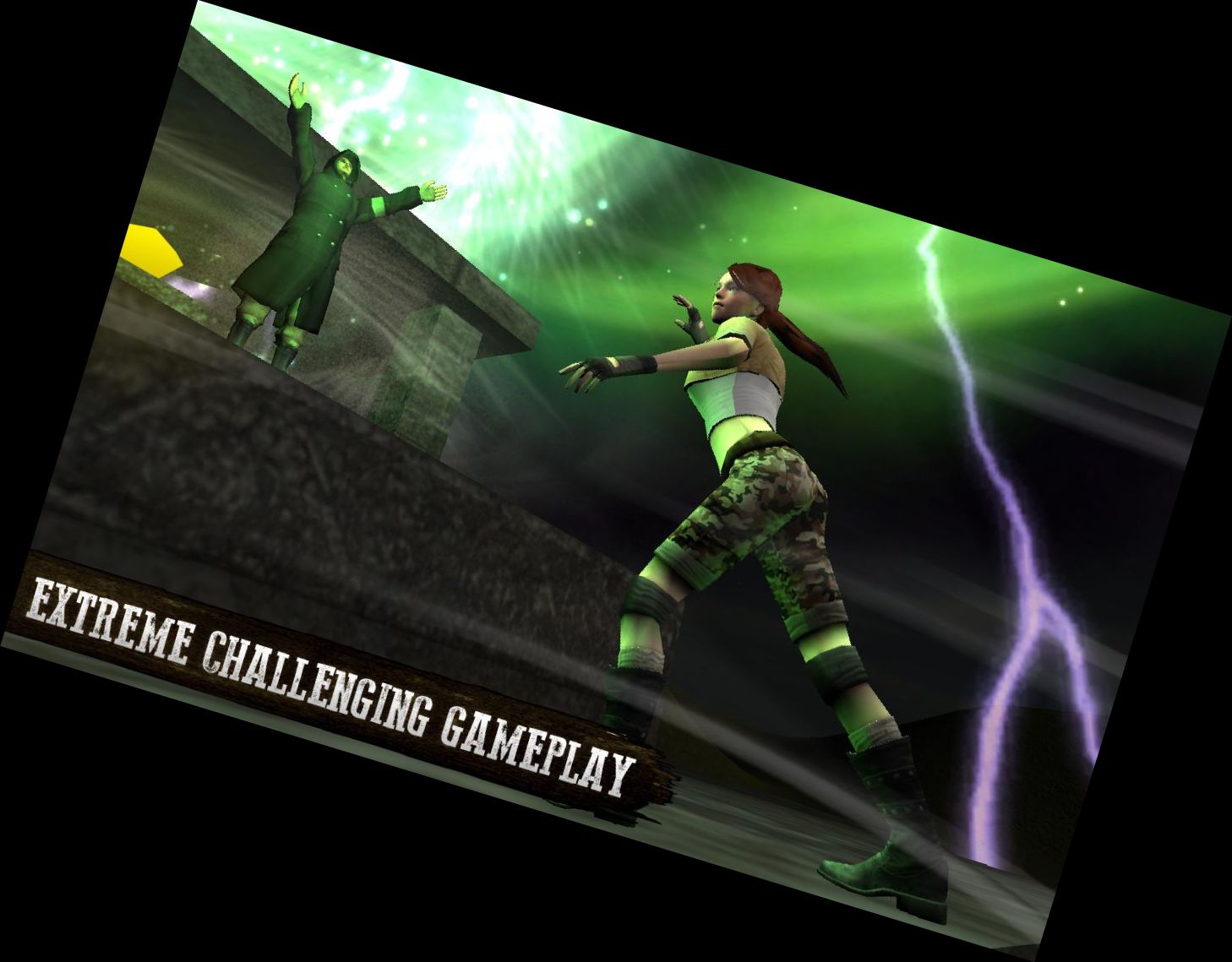 Alter Verlorene Stadt Reliktenjäger