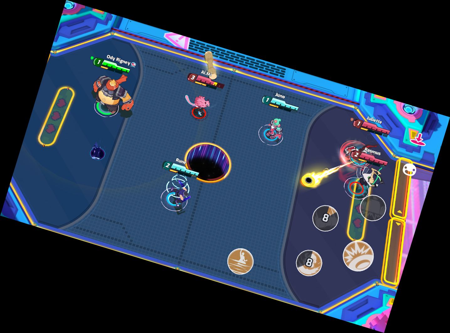 Омега Напад