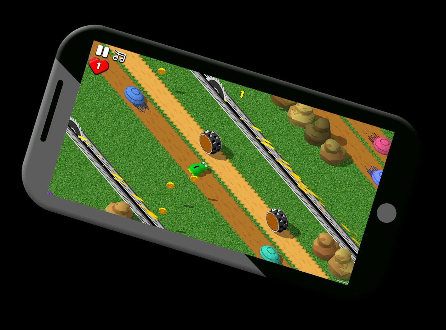 Überquer die Straße: Straßenüberquer