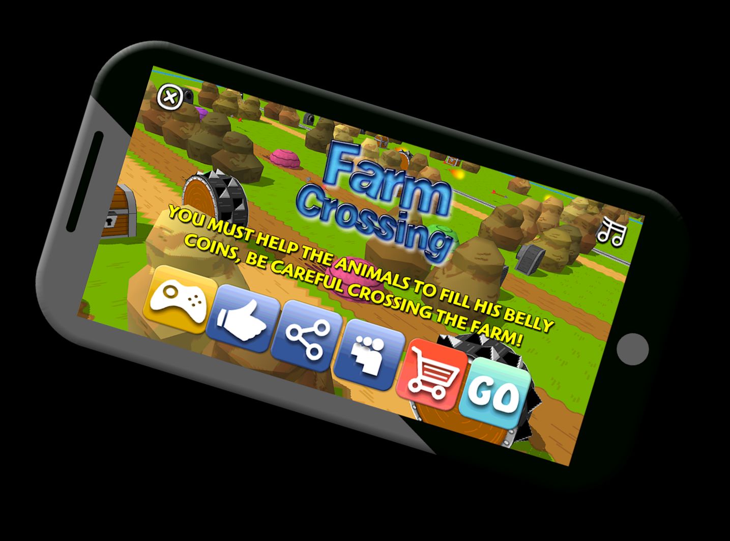 Перейди дорогу: Пересекай у