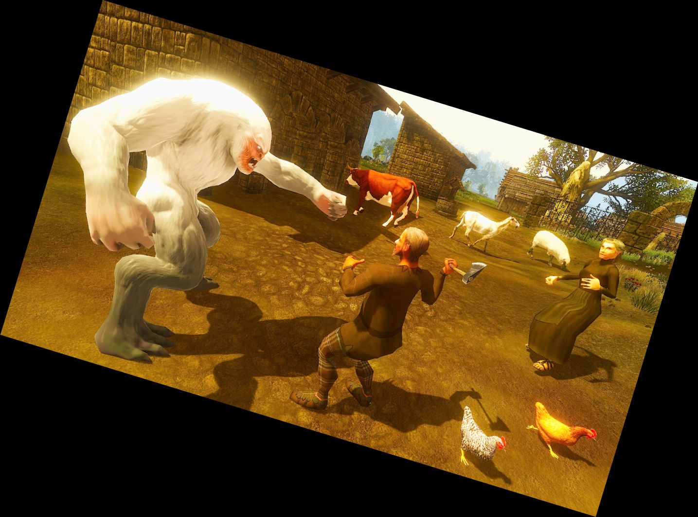 Симулятор Страшного