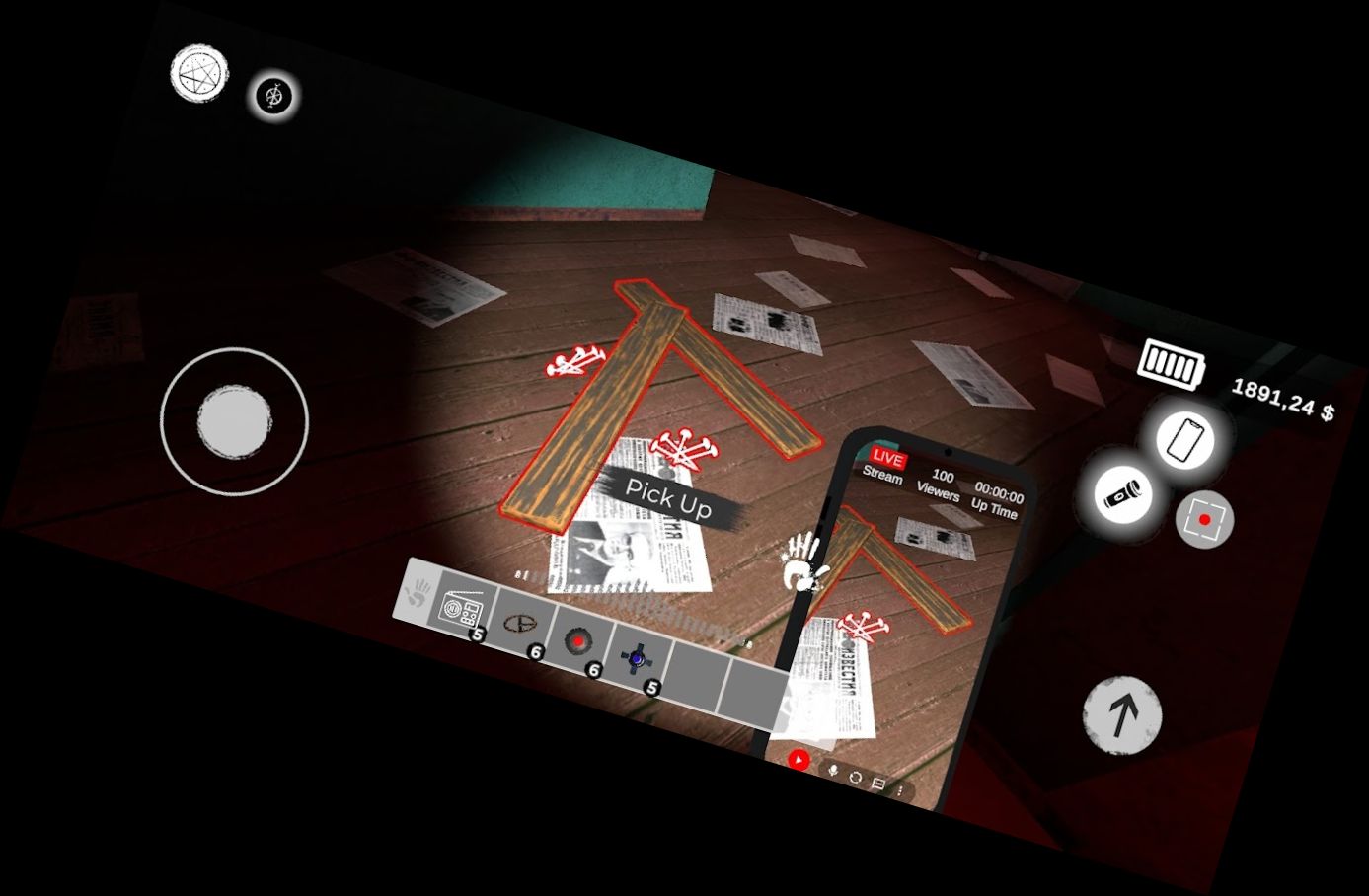 Панический Поток