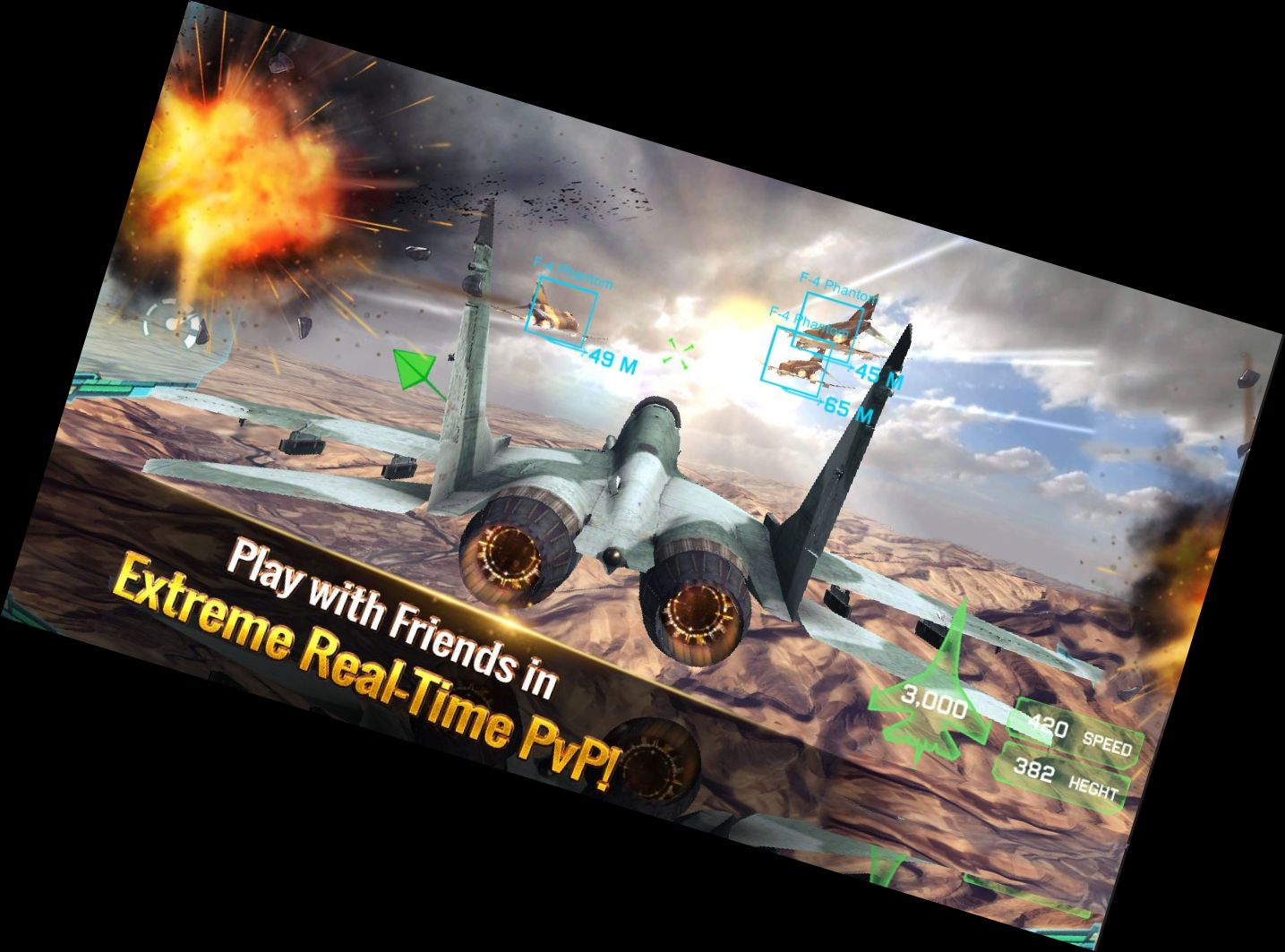 Ace-Kämpfer: Moderner Luftkampf