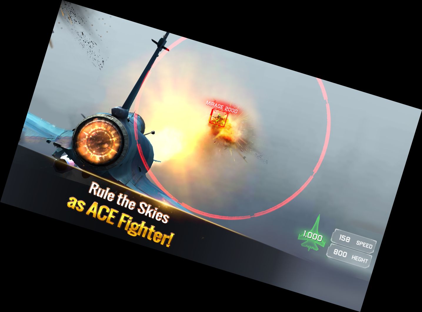 Ace-Kämpfer: Moderner Luftkampf