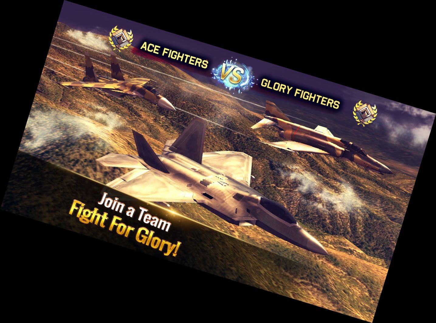 Ace-Kämpfer: Moderner Luftkampf