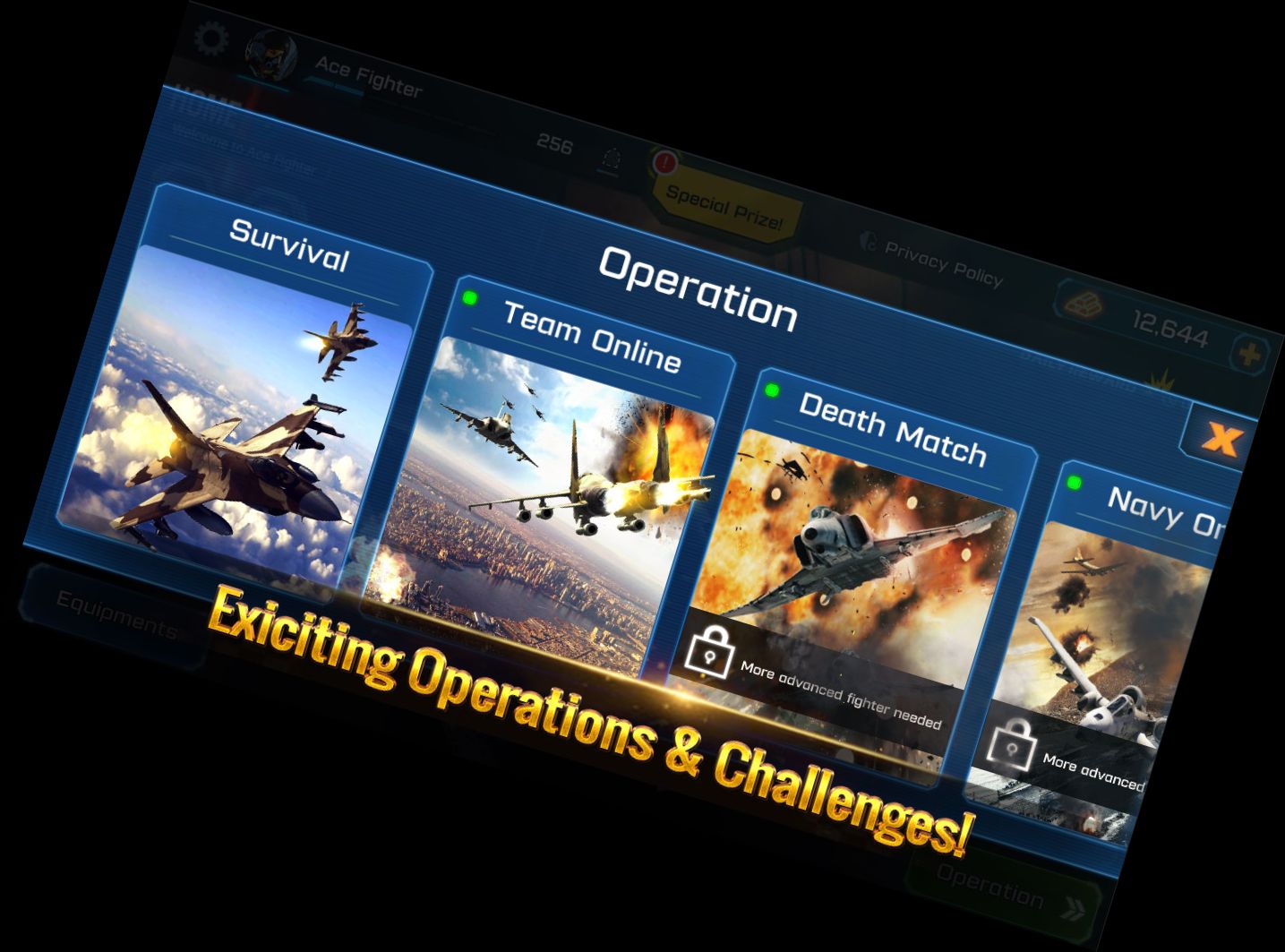 Ес Файтер: Сучасний Бойовий Лі