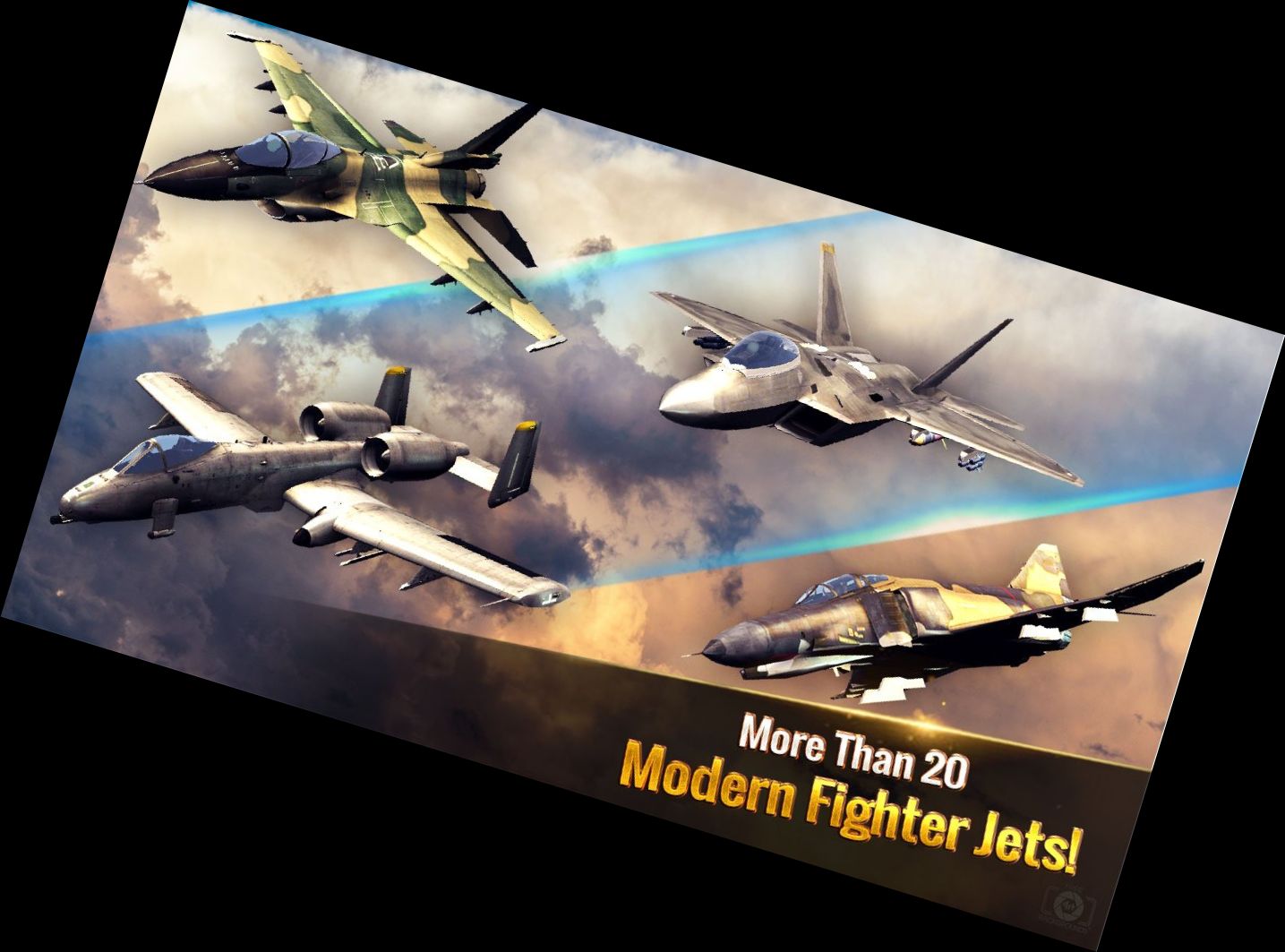 Ace Fighter: Combate Aéreo Moderno