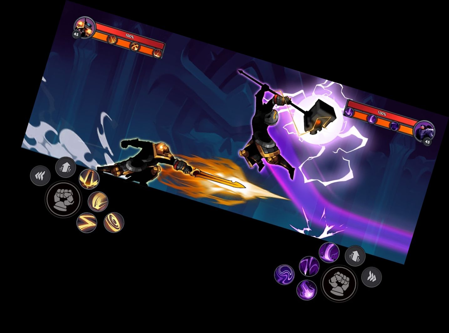 Мастер Стикмена: Теневой Н