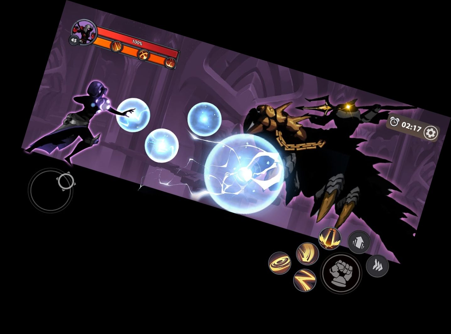 Stickman Meister: Schatten-Ninja