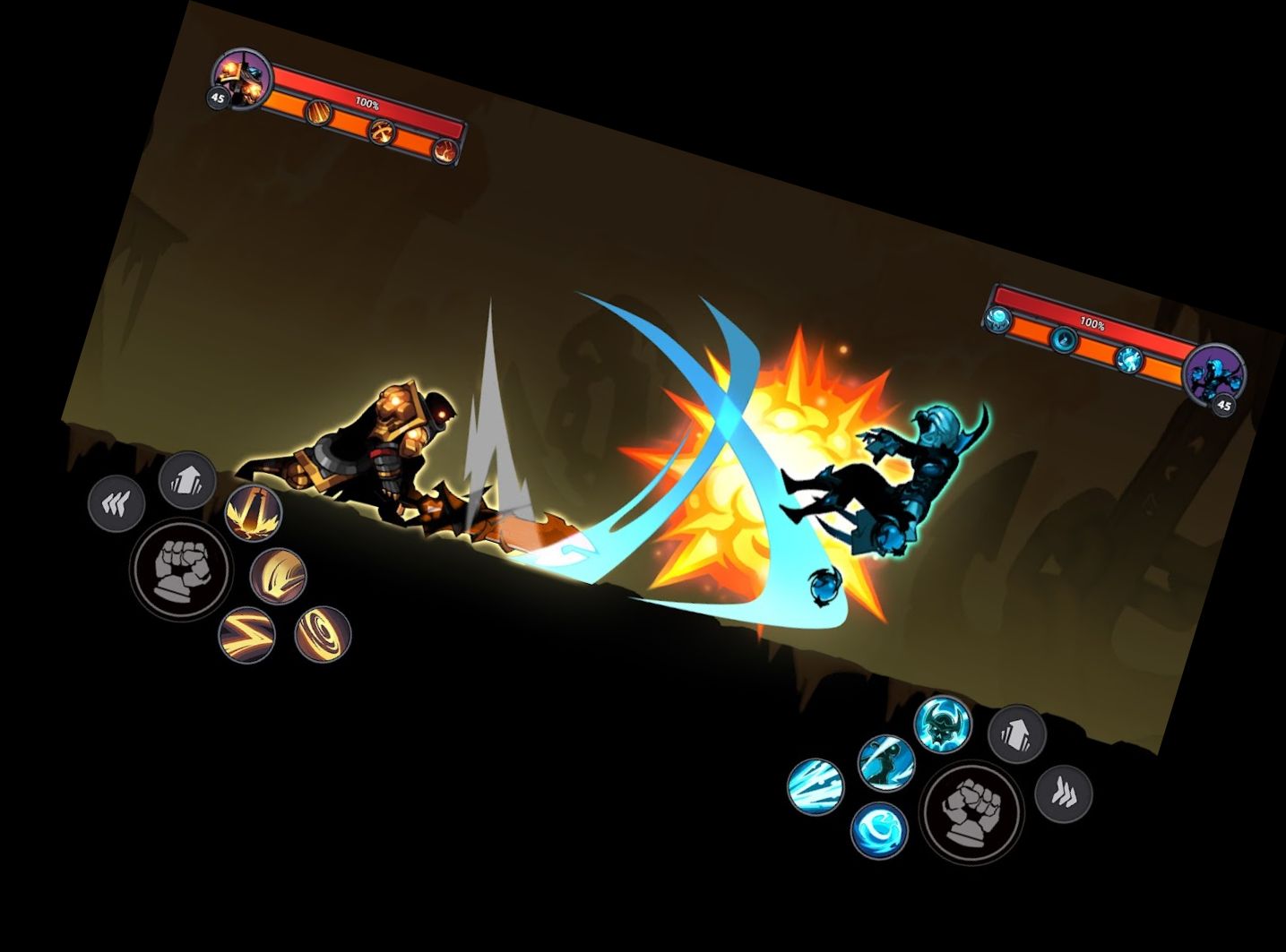 Stickman Meister: Schatten-Ninja