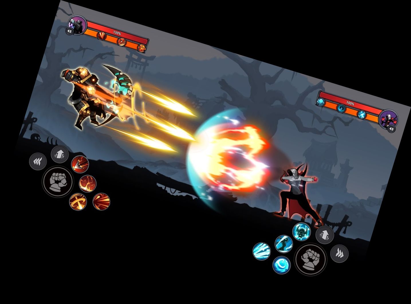 Майстер Стікмена: Тіньовий Нін