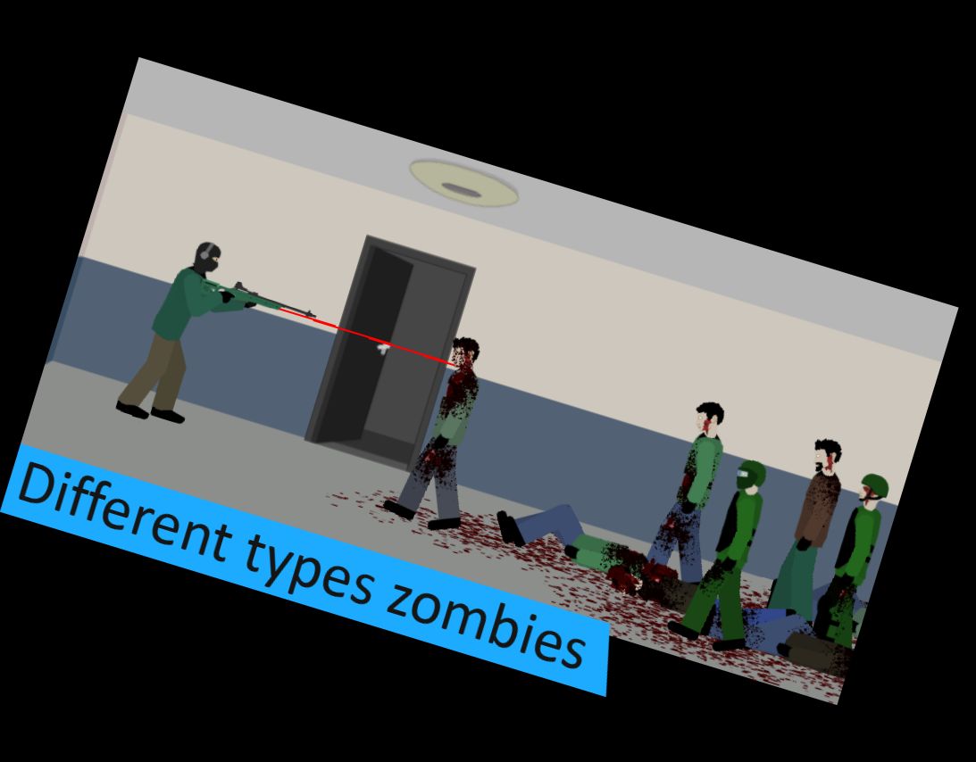 Flache Zombies: Verteidigung & Aufr